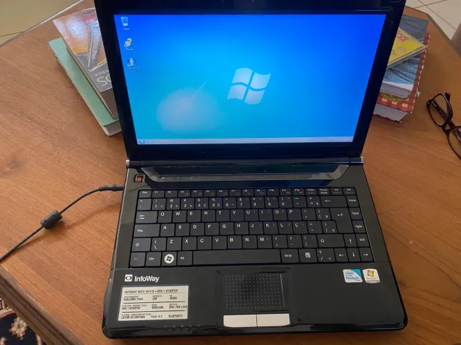 Notebook Infoway W7415 - Itautec (Único Dono)