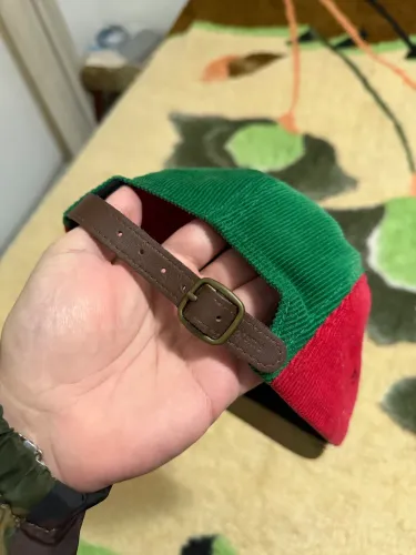 Boné Supreme Corduroy Camp Multicolor
