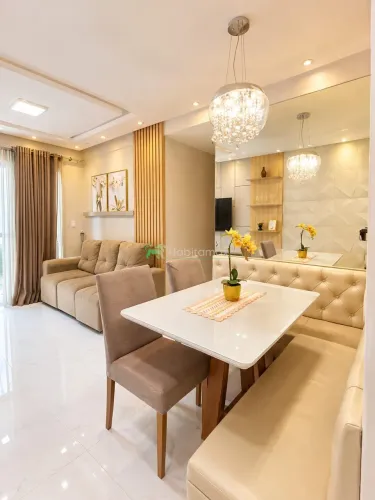 CONDOMINIO RIVER PARK - OPORTUNIDADE NO RIVER PARK CLUBE | 71 m², SUÍTE COM CLOSET E MÓVEI