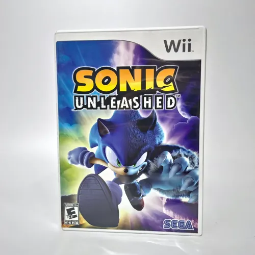 Sonic unleashed nintendo wii original