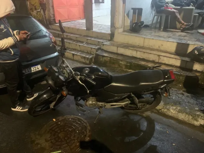 Vendo moto para trampo 