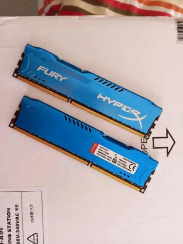Memoria DDR3- HYPER FURY - 16GB