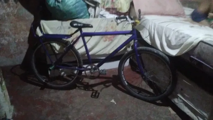 Bicicleta pra vender toda boa só está com freio ruim mais tá toda boa