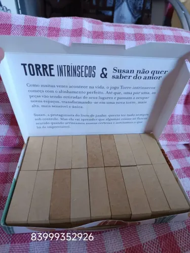 Jogo Torre intrínsecos