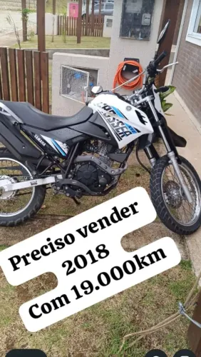 Crosser XTZ novíssima