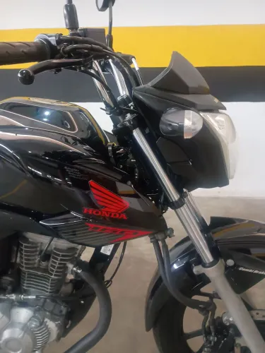 CG Fan 160 único dono impecável excelente preço 22 x cartão troca o carro ou moto