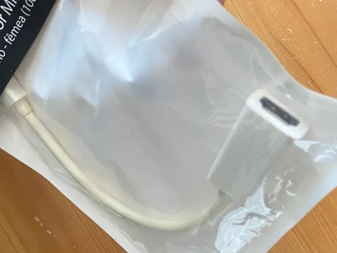 Adaptador Mini DisplayPort para HDMI NOVO