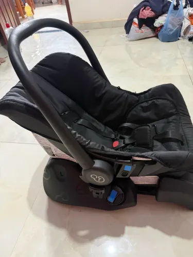 Bebê conforto + base