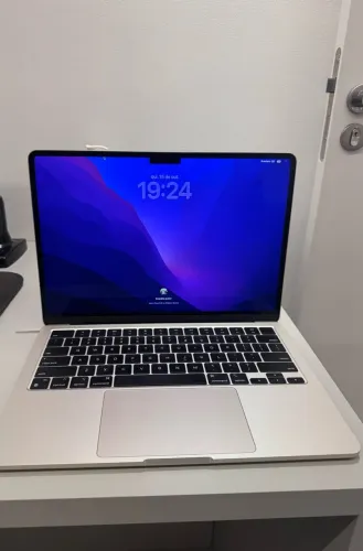 Macbook Air M3 | 16GB RAM | 512GB SSD | Impecável