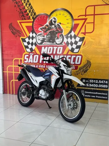 HONDA BROS 2023/2024, ESDD - Único dono - COM 13 mil kms rodados só