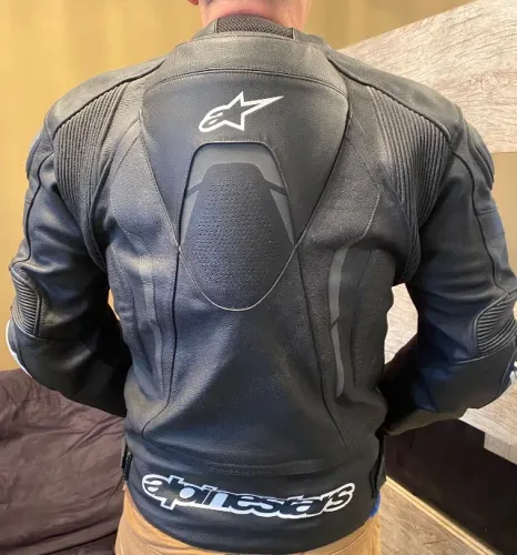 Jaqueta Alpinestars com cupim 
