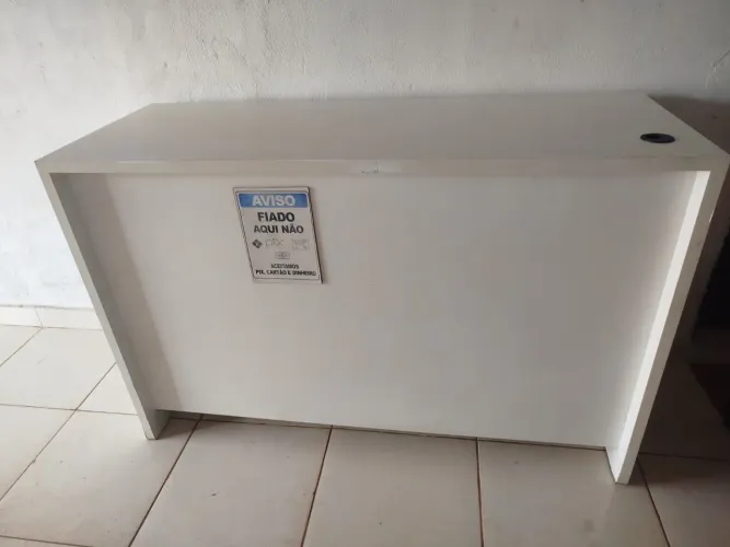 Balcão para comércio 