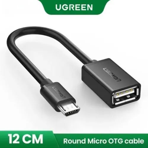 UGREEN-micro usb otg 12cm