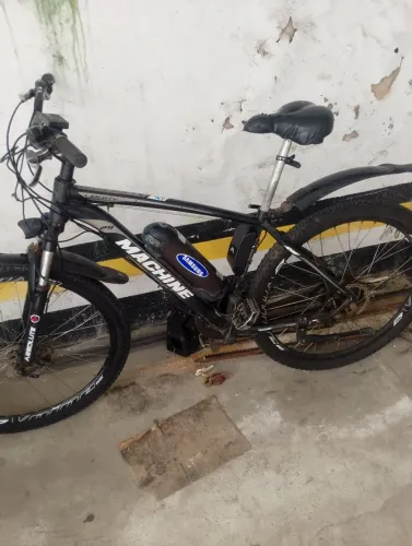 Bicicleta elétrica machine aro 29
