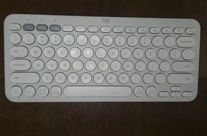 Teclado Bluetooth Logitech K380 Branco 