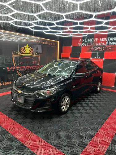 Chevrolet Onix Hatch LT 1.0 12V TB Flex Aut. 4P 2021