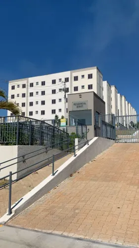 RESIDENCIAL BERATI - LINDO APARTAMENTO TÉRREO COM 2 DORMITÓRIOS E QUINTAL PRIVATIVO
