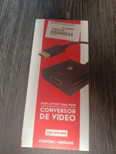 Conversor Display Port X HDMI