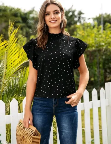 Blusa manga
