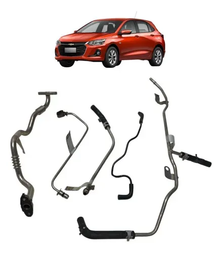 Kit Mangueiras Turbina Gm Onix Turbo 2020 55496721
