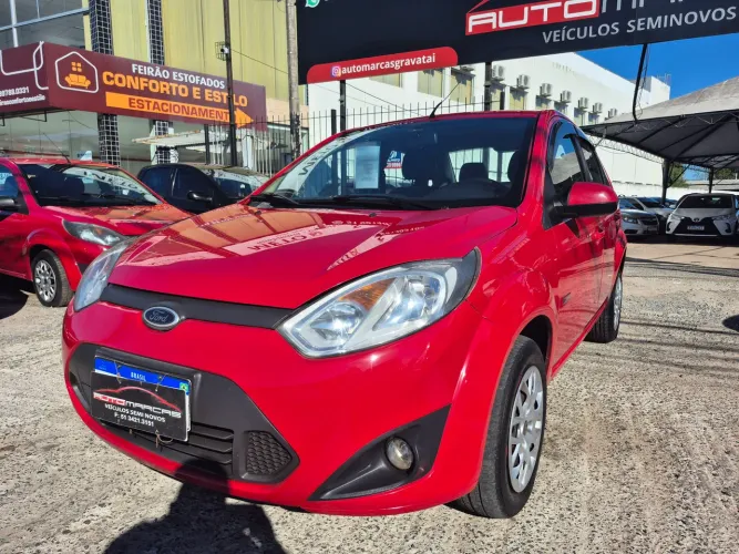 Ford Fiesta Sed. 1.6 8V Flex 4P 2013