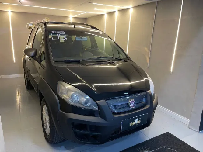 Fiat Idea Advent./ Adv.locker 1.8 MPI Flex 5P 2015