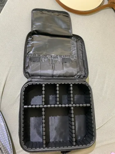 Maleta de maquiagem ou câmera 