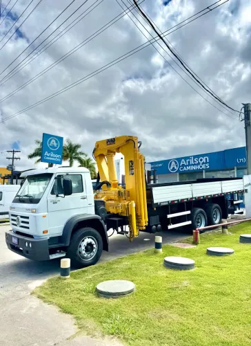 VW 23.230 WORKER 6x2 MUNK PHD 35007 2015