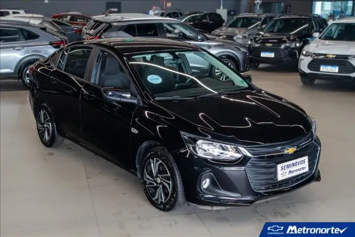 Chevrolet Onix Plus LT 1.0 12V Flex Mec. 4P 2025