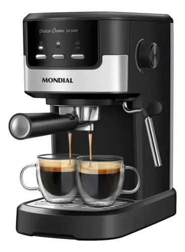 Cafeteira Mondial Dolce Crema 20bar
