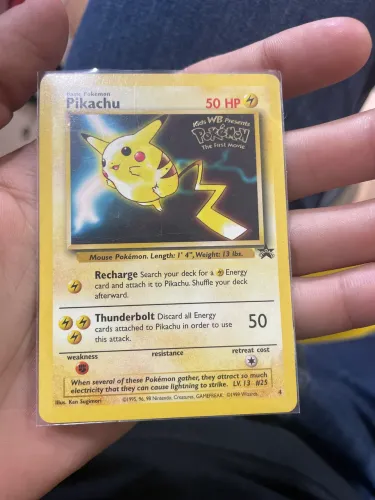 Carta Pikachu