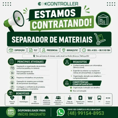 Separador de Materiais
