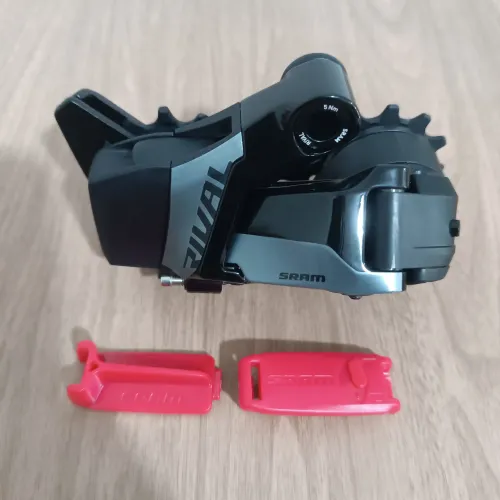 Câmbio traseiro sram rival Axs E1 12 velocidades+ bateria