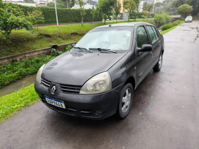 Renault Clio Sed. Privilège Hi-flex 1.6 16V 4P 2008