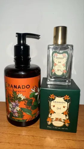 Granado Oud Kit Perfume 25ml Sabonete e Vela 80g