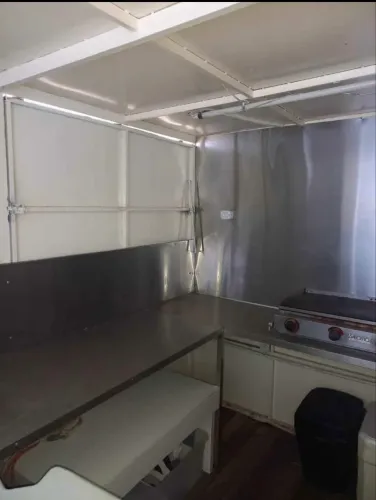 Trailer Food truck para aluguel