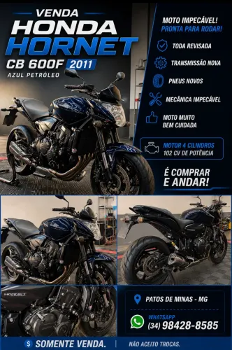 Hornet 600