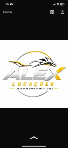 Moto para alugar