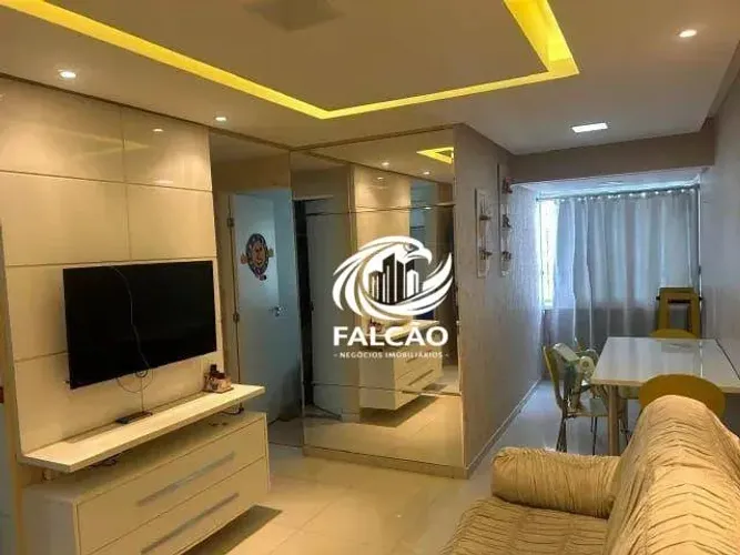 Apartamento com 2 dormitórios para alugar, 46 m² por R$ 2.100/mês - Nova Brasília - Salvad