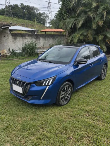 Peugeot 208 Griffe 1.6 Flex 16V 5P Aut. 2022