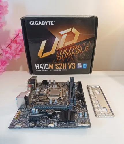 Kit Upgrade Intel 10a Gen i5-10400 + Gigabyte H410M - Novo!