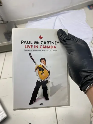 DVD paul McCartney live in Canadá   