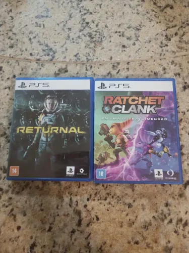 Returnal e ratchet e clank semi novo original