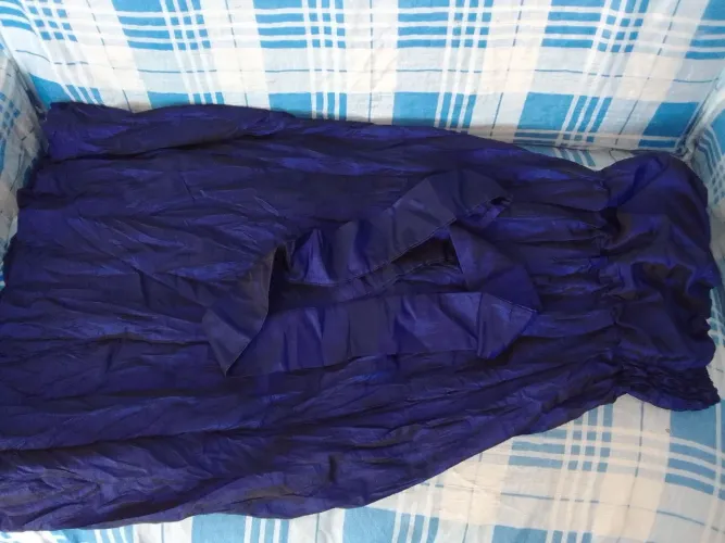 Roupas e coisas domésticas 