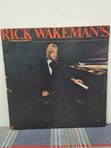 LP RICK wakeman criminal record