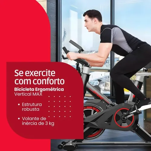Bicicleta ergométrica