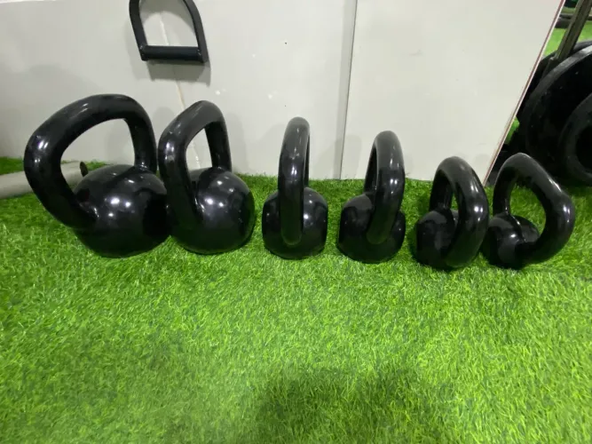 Vendo kit de ktbell novo