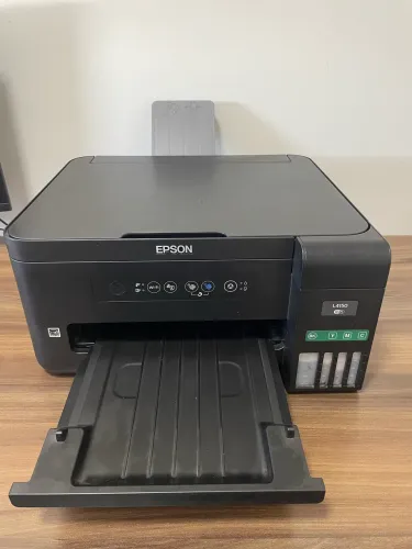 Impressora Epson EcoTank L4150 - Wi-Fi - Multifuncional