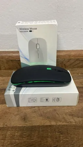 Mouse sem fio disponível 