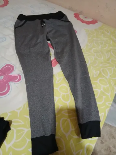 Calça malha / feminina 